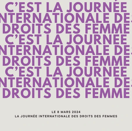 Journée internationale des droits de la femme